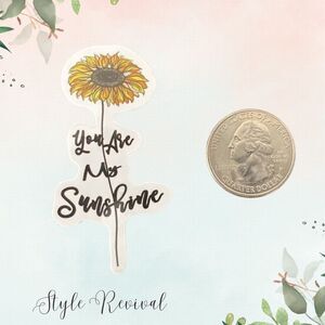 🎉 10/$10 Stickers - Adorable Daisy - Waterproof Reusable Sticker Slogan Decals